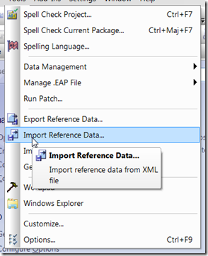 Thomas' blog: Sparx EA – Data Type for SQL Server 2008
